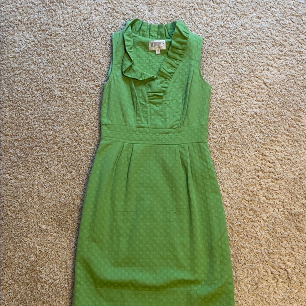 Pretty green dress